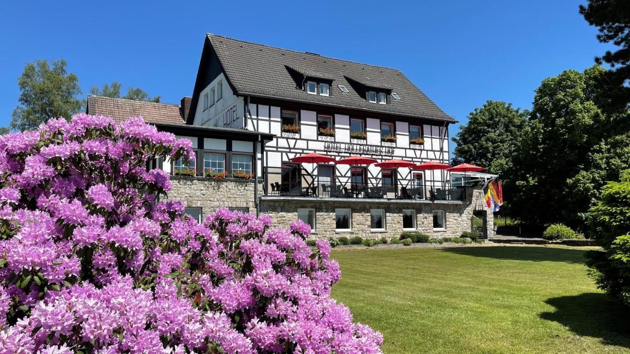 Boutique Hotel Restaurant Hollerather Hof Hellenthal Exteriér fotografie