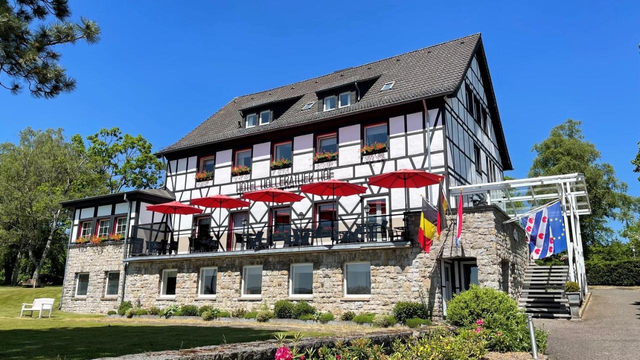 Boutique Hotel Restaurant Hollerather Hof Hellenthal Exteriér fotografie