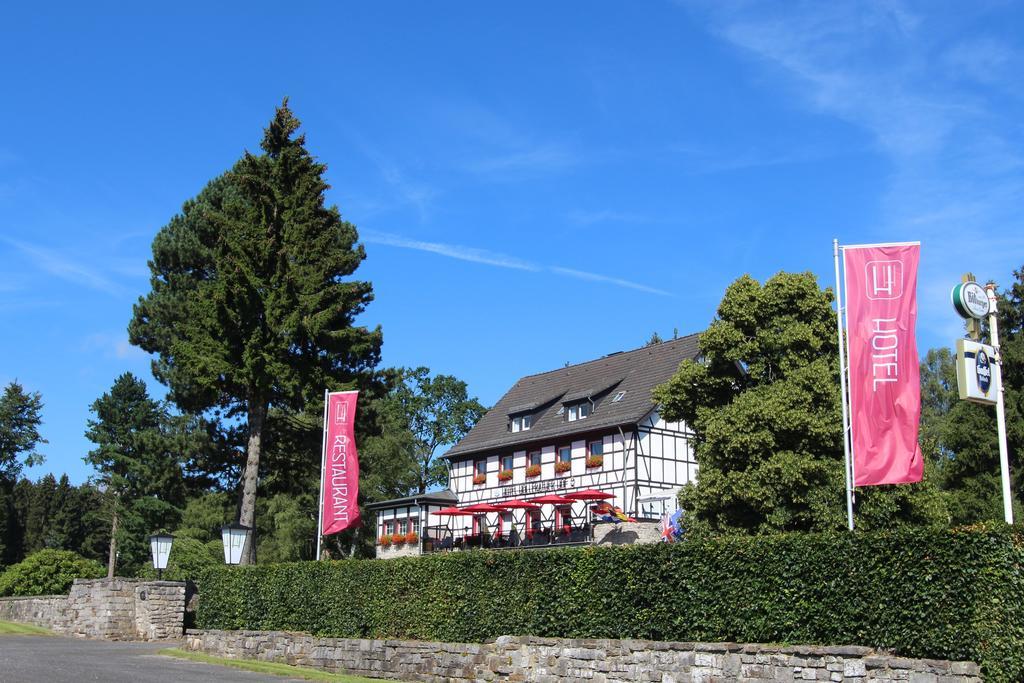 Boutique Hotel Restaurant Hollerather Hof Hellenthal Exteriér fotografie