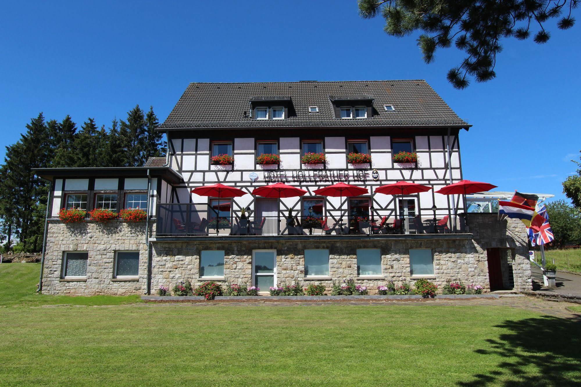 Boutique Hotel Restaurant Hollerather Hof Hellenthal Exteriér fotografie
