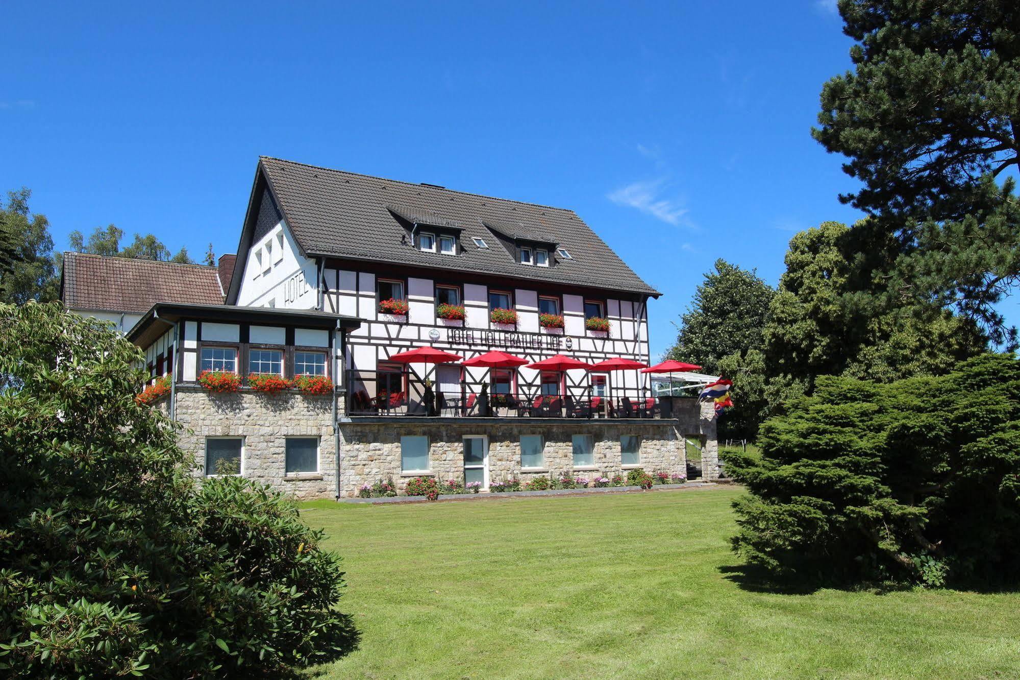 Boutique Hotel Restaurant Hollerather Hof Hellenthal Exteriér fotografie